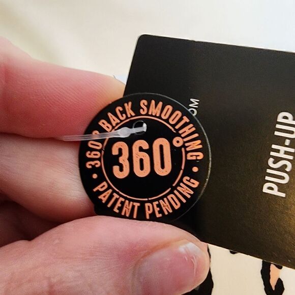 46DDD Torrid White Leopard Neon Yellow Bra Push Up Plunge Back Smoothing Underwi - Picture 5 of 10